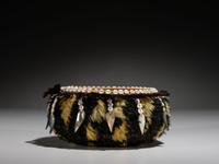 Pomo Gift Basket, with Abalone Shell Drops