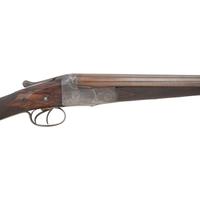 W.W. Greener Safety Boxlock Side-by-Side Damascus 20 Gauge