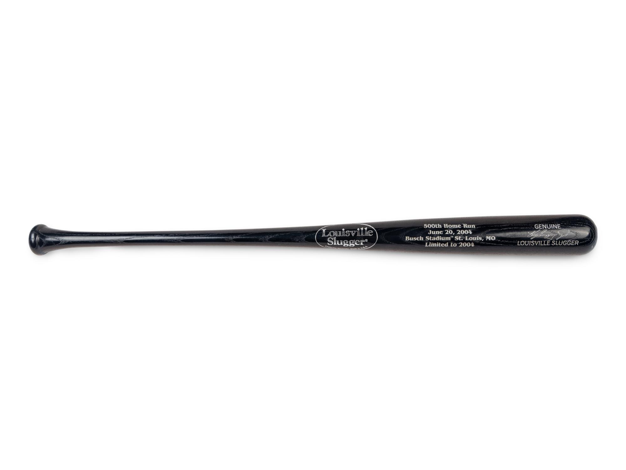 A Group of Ken Griffey Jr. Items (Beckett Authentication Services Certified)