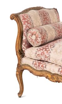 A Louis XV Painted Daybed