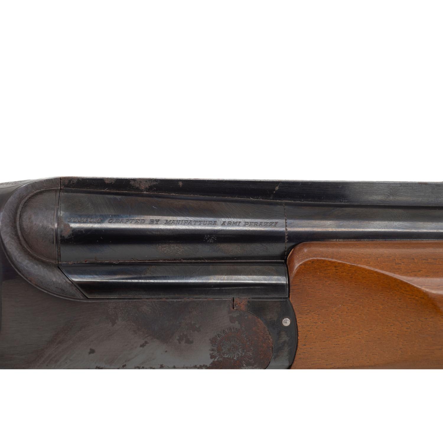 **Perrazi TM1 Single Barrel Trap Shotgun in Case