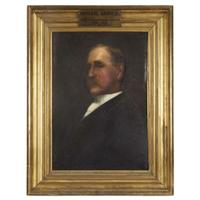 Mary Van Der Veer (1865-1945) Portrait of Michael Arnold (1840-1903)