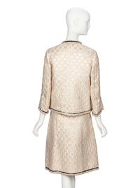 Dress Suit Attributed to Chanel Haute Couture, 1968