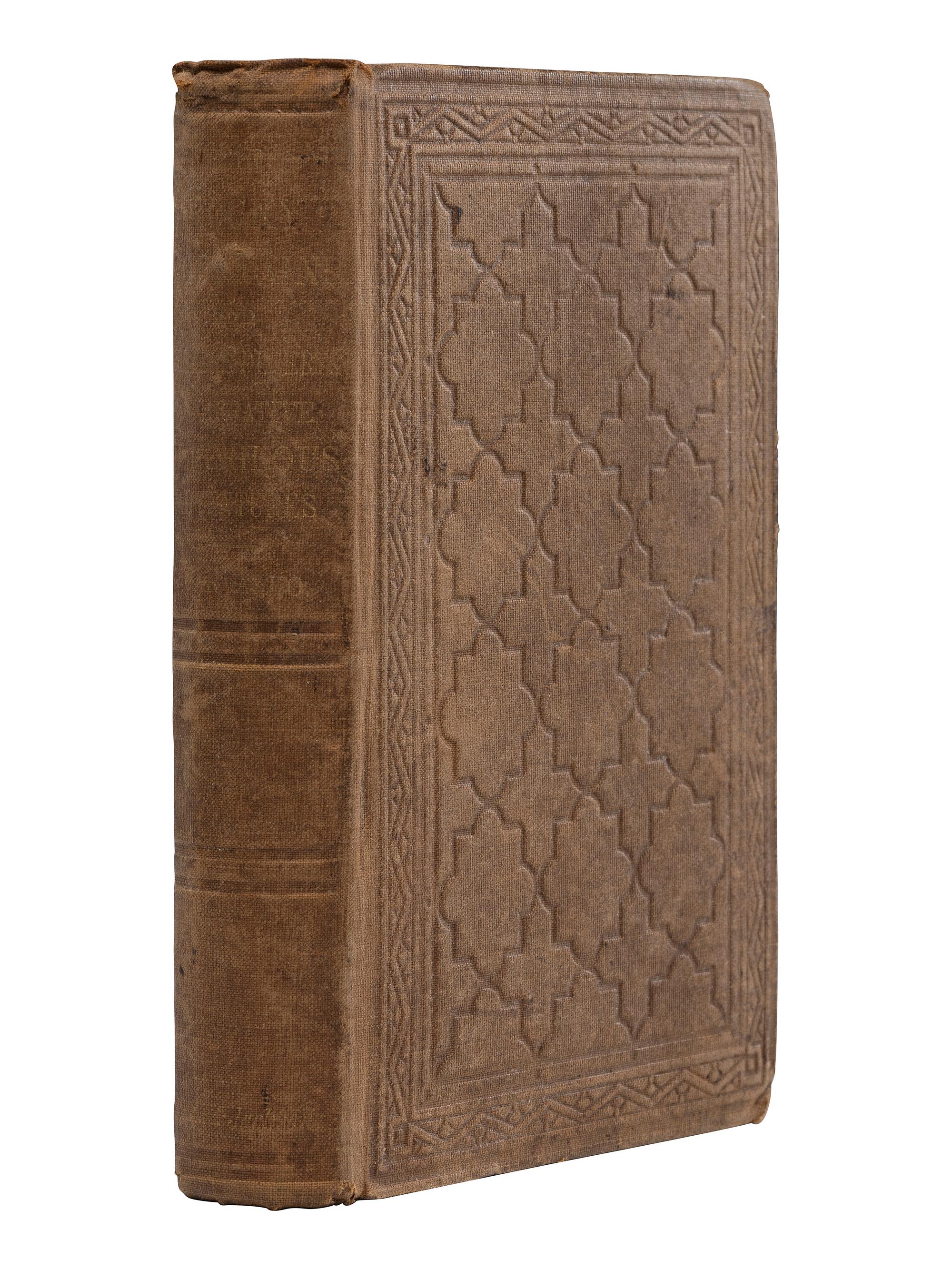 American Travel, Exploration & Expansion CARVALHO, Solomon Nunes (1815-1897). Incidents of Travel and Adventure in the Far West . New York: Derby & Jackson, 1857.