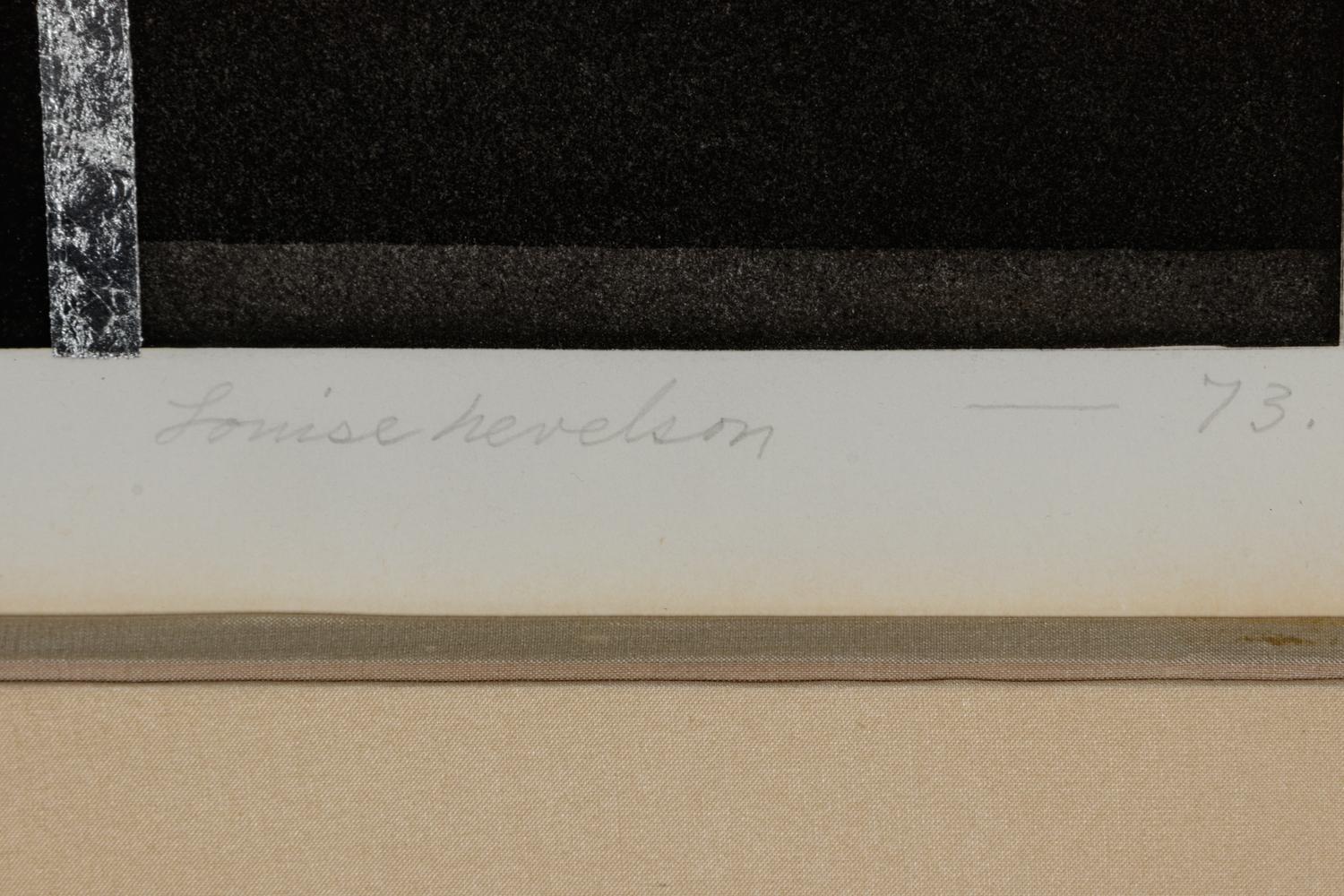 Untitled (from the Aquatints Portfolio)