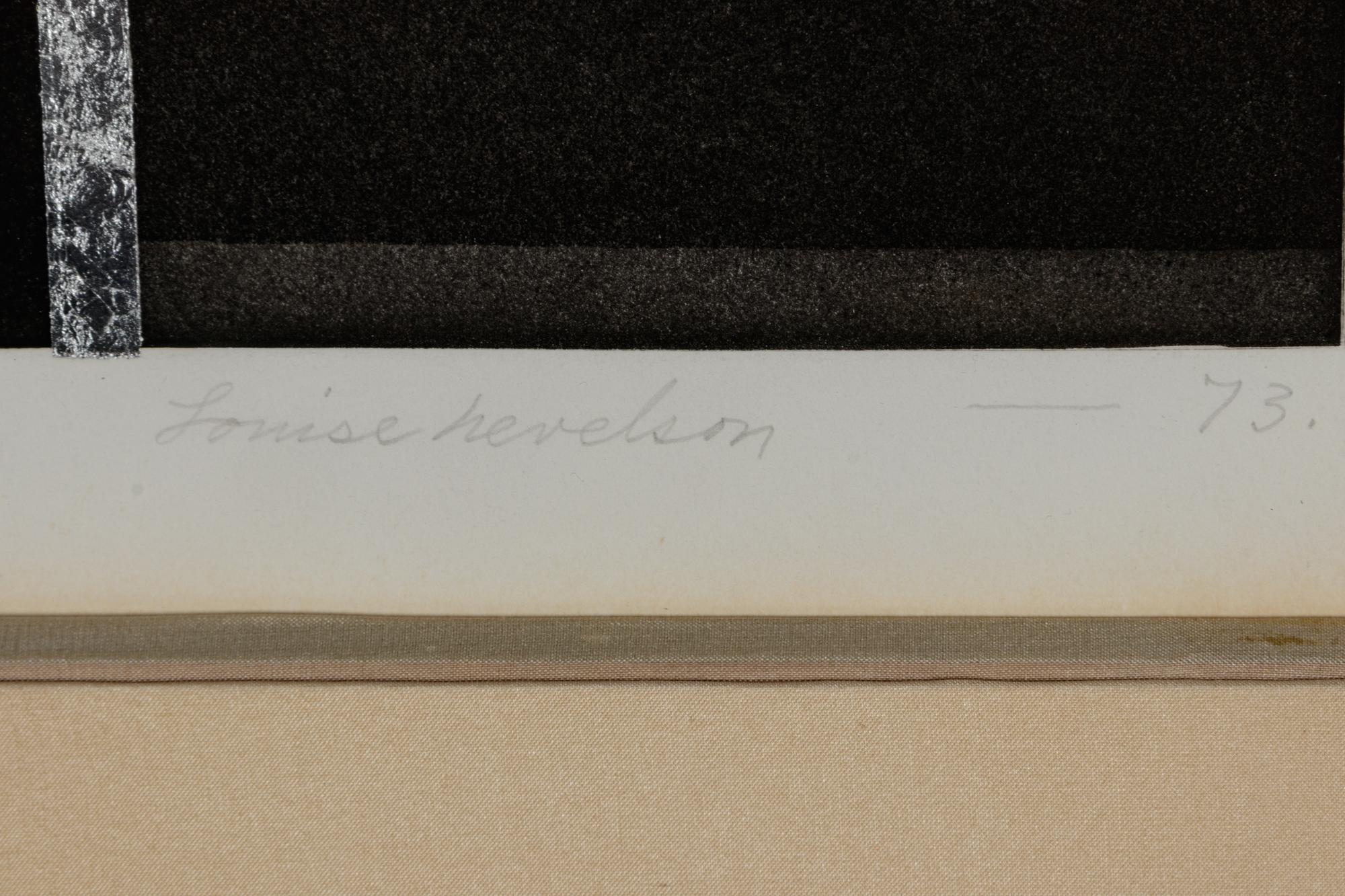 Untitled (from the Aquatints Portfolio)