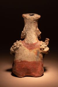 A Jalisco Seated Female Figure and Infant