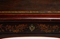 A John Widdicomb Louis XV Style Chinoiserie Bureau Plat