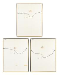 A Group of Three Prints from Changes, 1970