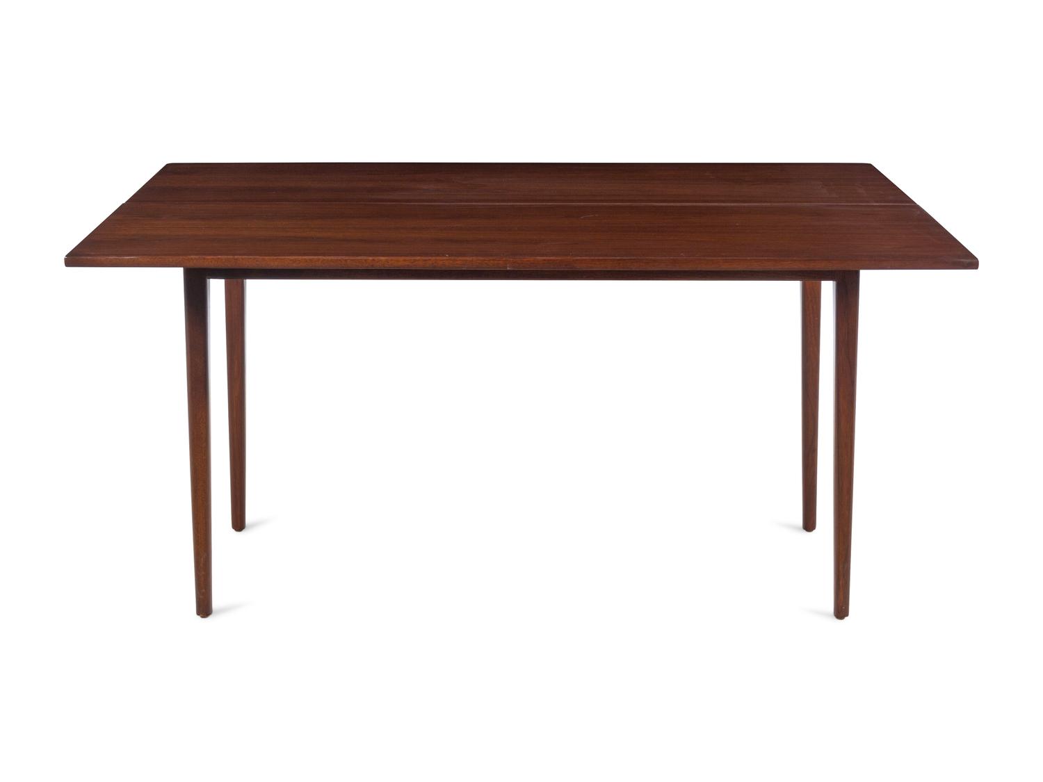 Flip-Top Dining / Console Table, Risom Inc., USA