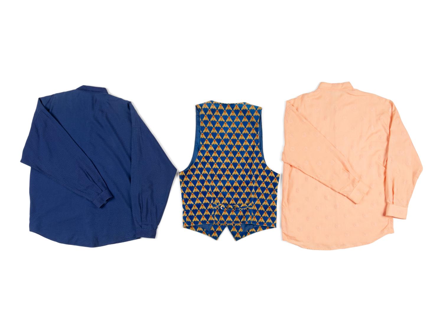 Collection of Five Versace Menswear Separates, 1990-2000s