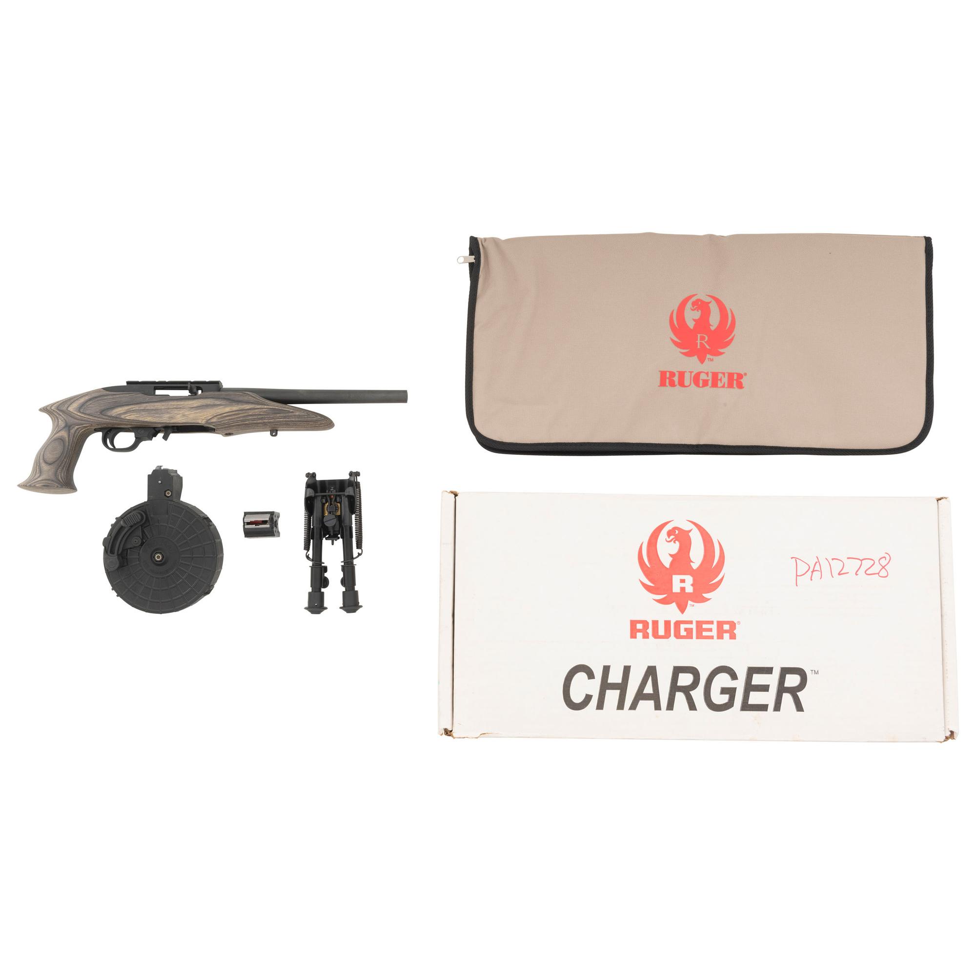 *Ruger Charger .22 with Original Box and Accessories