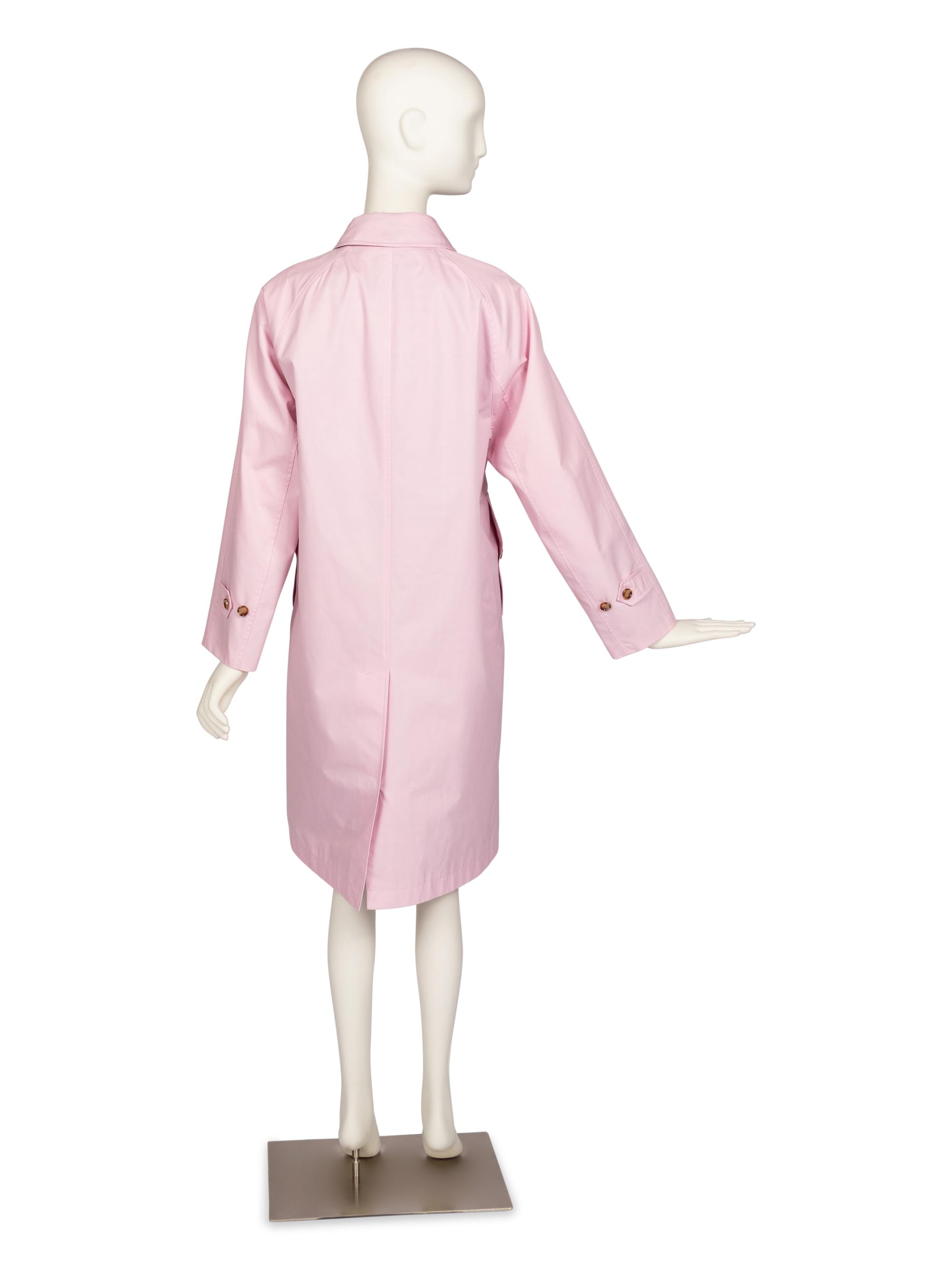 Riccardo Tisci for Burberry Pink Trench Coat, c. 2019