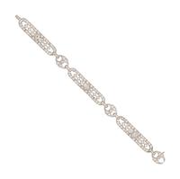 ART DECO, DIAMOND BRACELET