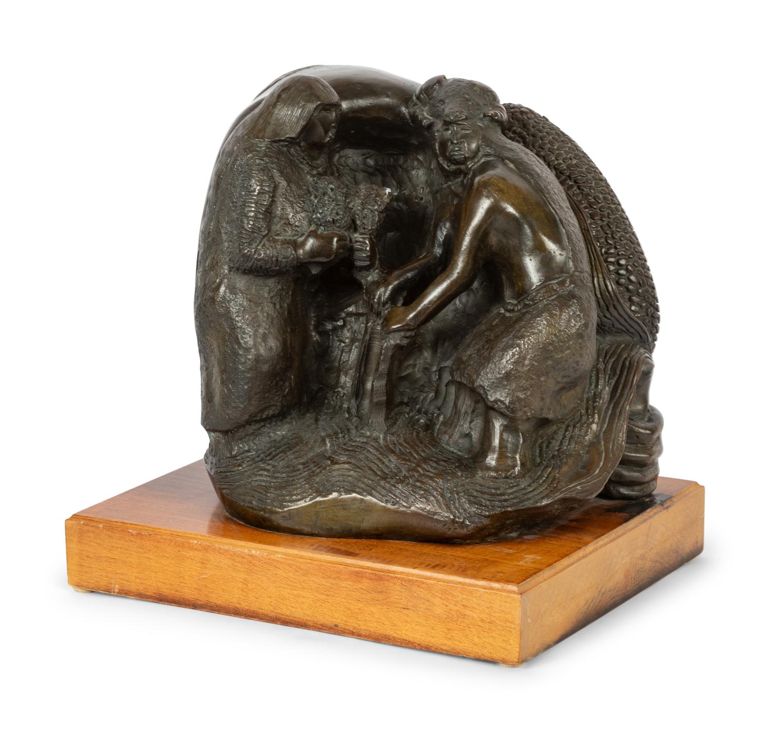 Bronze , edition 3/10
