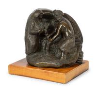 Bronze , edition 3/10