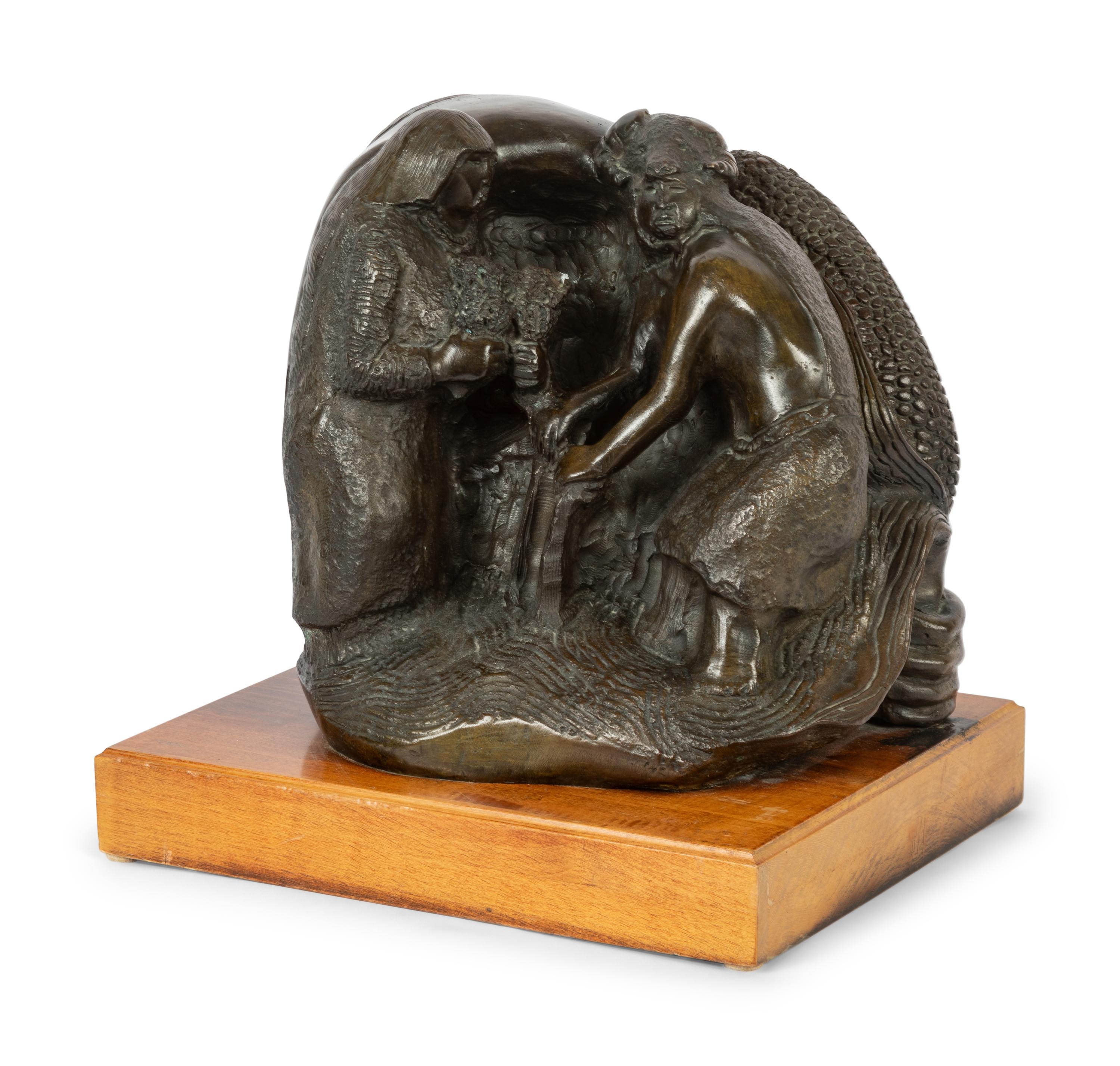 Bronze , edition 3/10