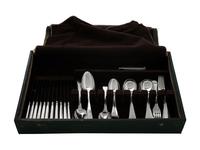 An English Silver Flatware Service