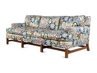 A Custom Three-Seat Sofa with Missoni Passiflora Upholstery