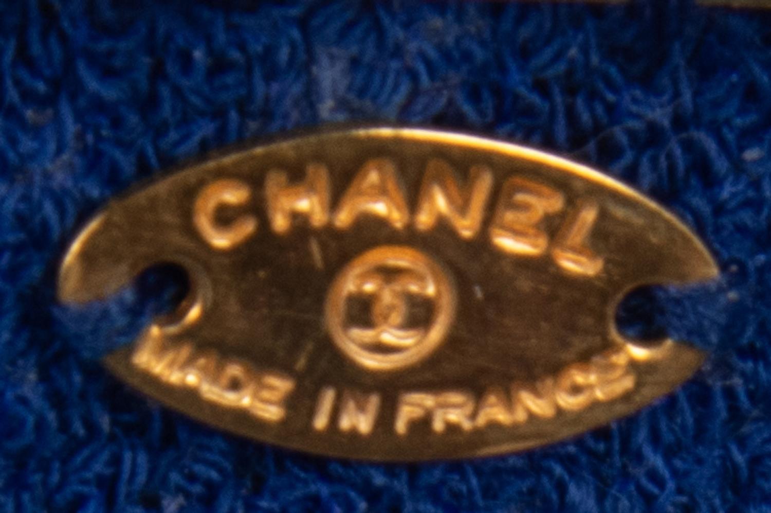 Six Chanel Camellia Brooches