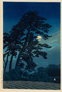 Kawase Hasui (Japanese, 1883-1957) — 川瀬巴水（日，1883-1957）