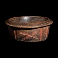 An Olmec Terracotta Bowl