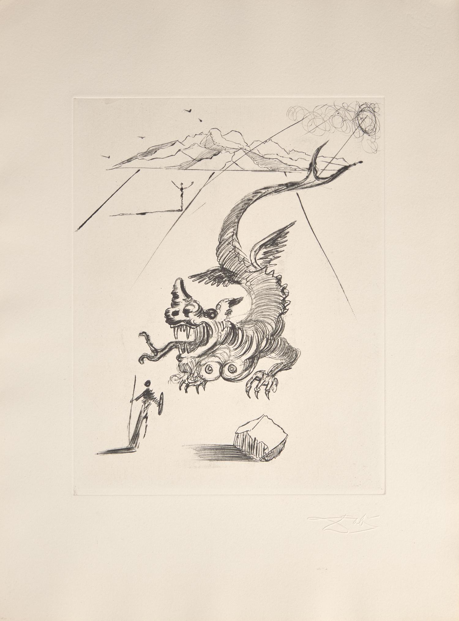 [Dali, Salvador] Mao Tse-Toung Poemes