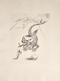 [Dali, Salvador] Mao Tse-Toung Poemes