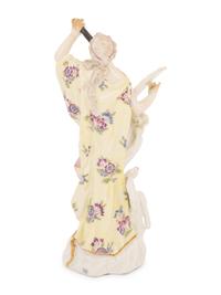A Meissen Porcelain Figure Emblematic of Sight