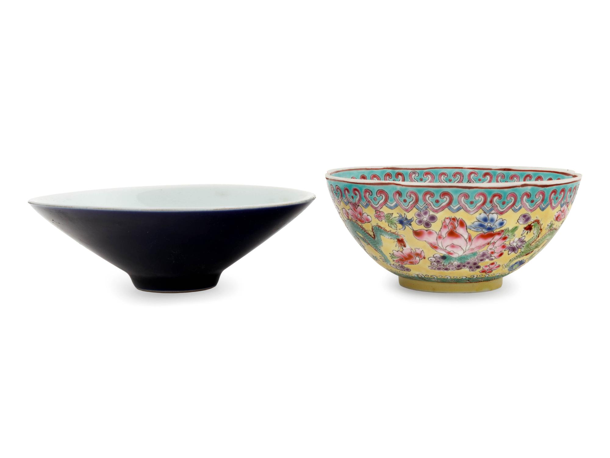 Two Chinese Bowls