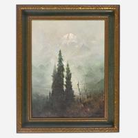 Sydney Mortimer Laurence (American, 1865-1940) Mt. McKinley