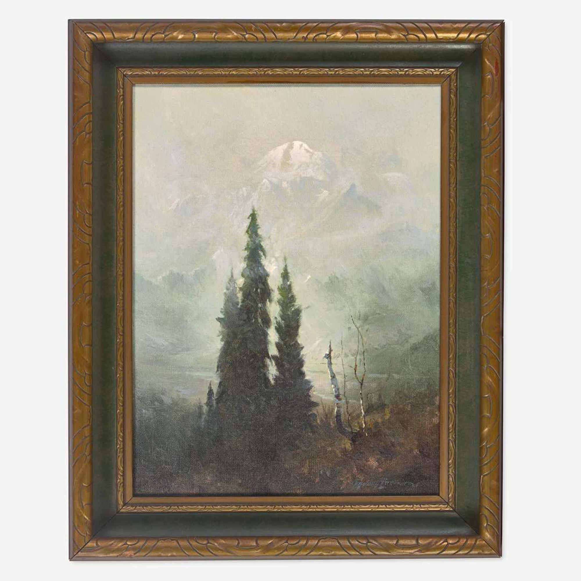 Sydney Mortimer Laurence (American, 1865-1940) Mt. McKinley