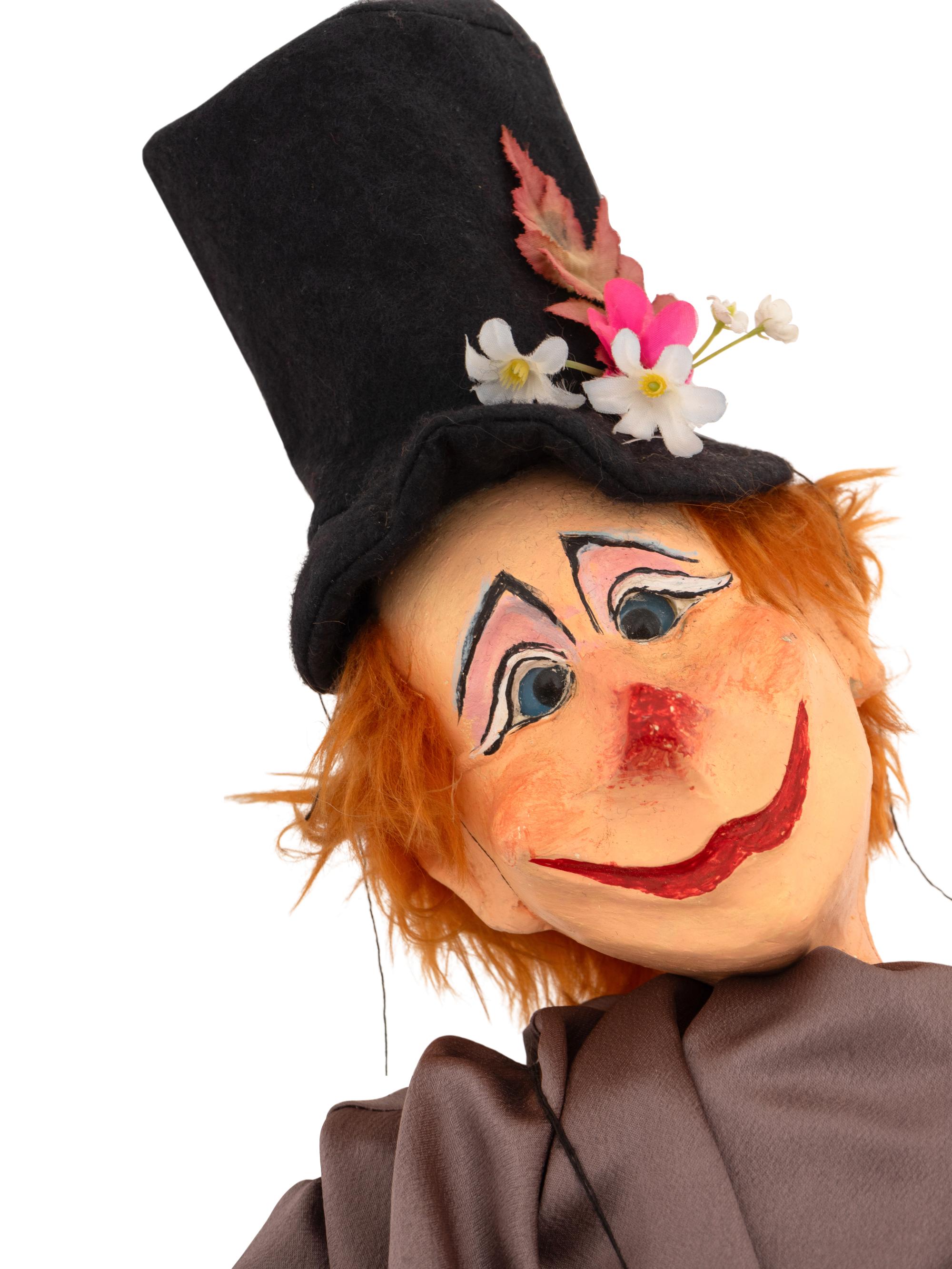A Collection of Marionettes