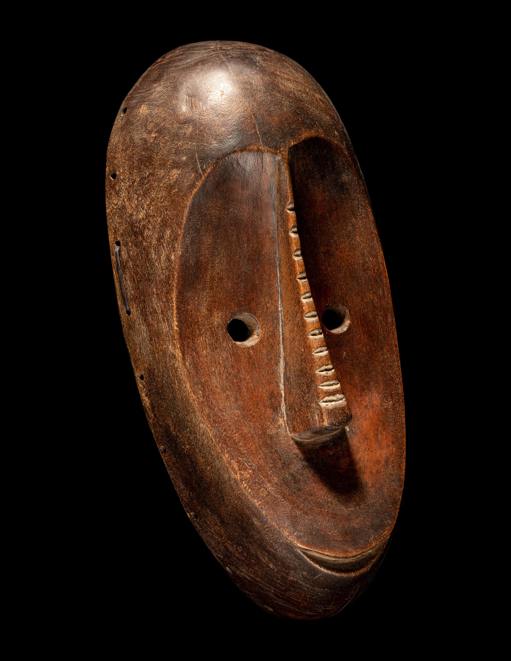 Two Bamana Wood Masks and a Janus Wood Head