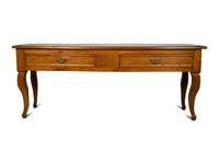 A French Provincial Fruitwood Sideboard — 19TH CENTURY