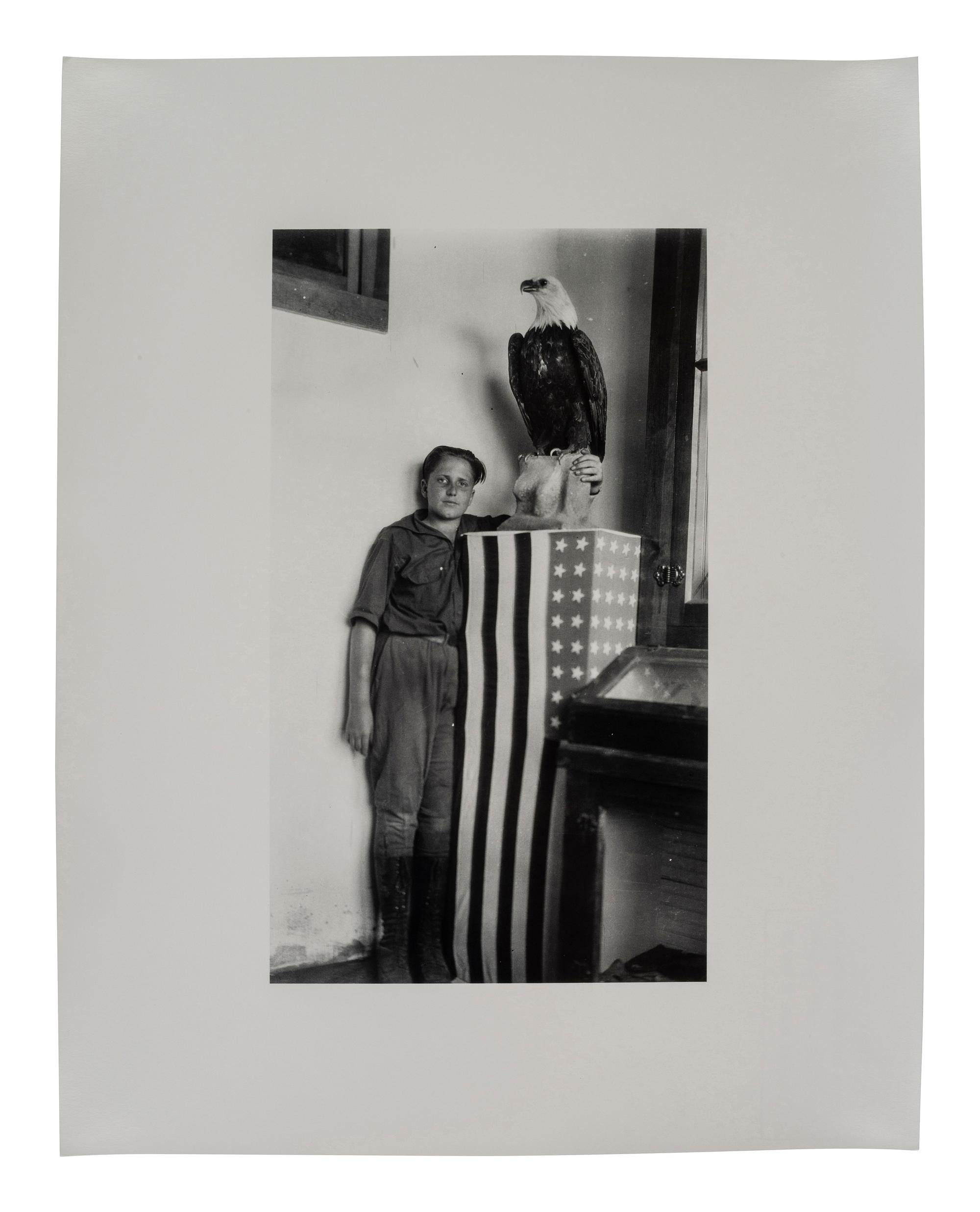 [NATIVE AMERICANS]. BUECHEL, Eugene (1874-1954), photographer. WING, David, editor. Eugene Buechel, S.J.: Rosebud and Pine Ridge Photographs, 1922-1942. St. Francis SD: Buechel memorial Lakota Museum, 1975.
