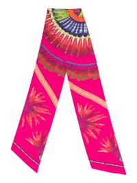Three Hermès 160cm Silk Scarf, Le Maxi-Twilly