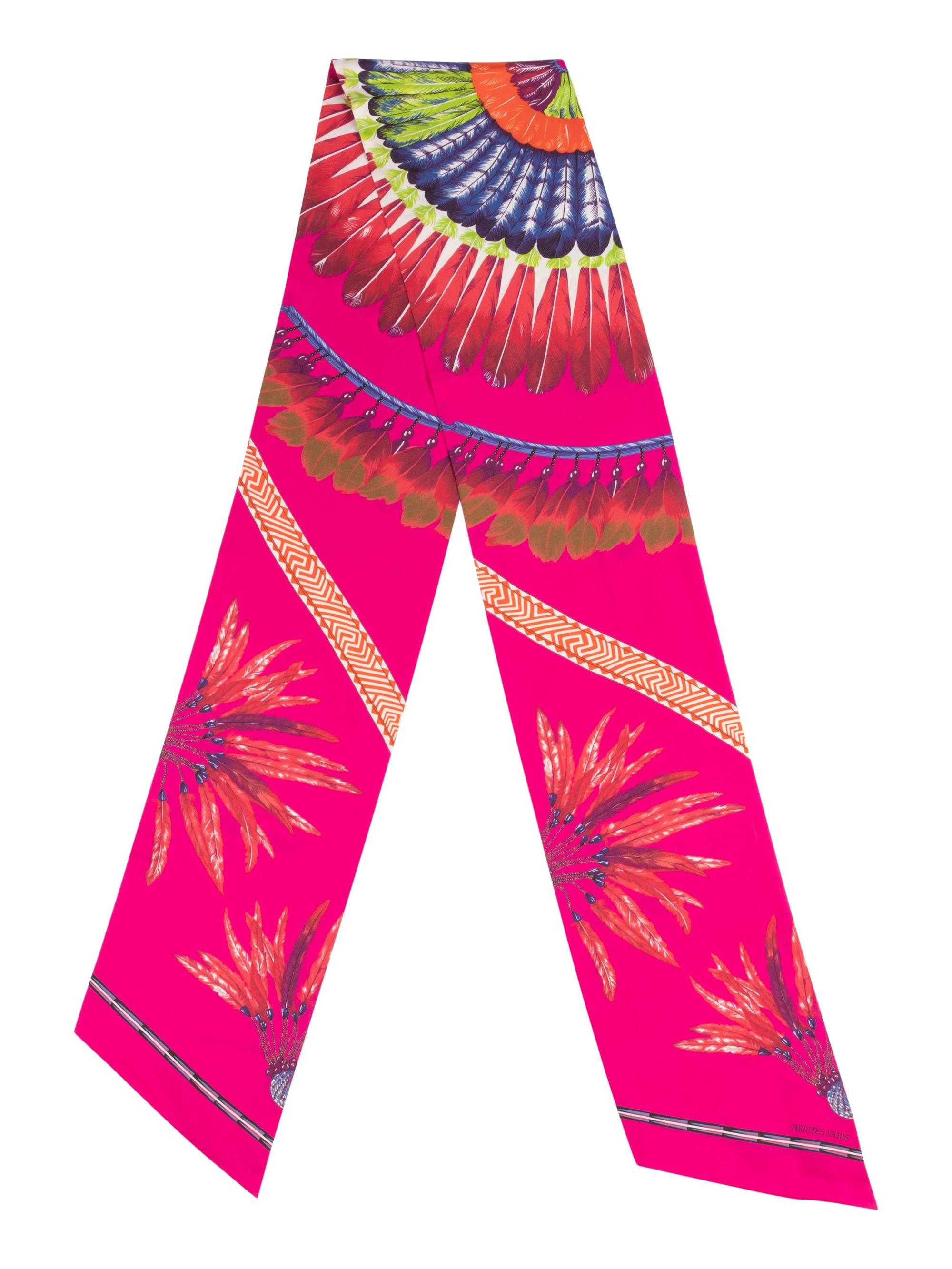 Three Hermès 160cm Silk Scarf, Le Maxi-Twilly