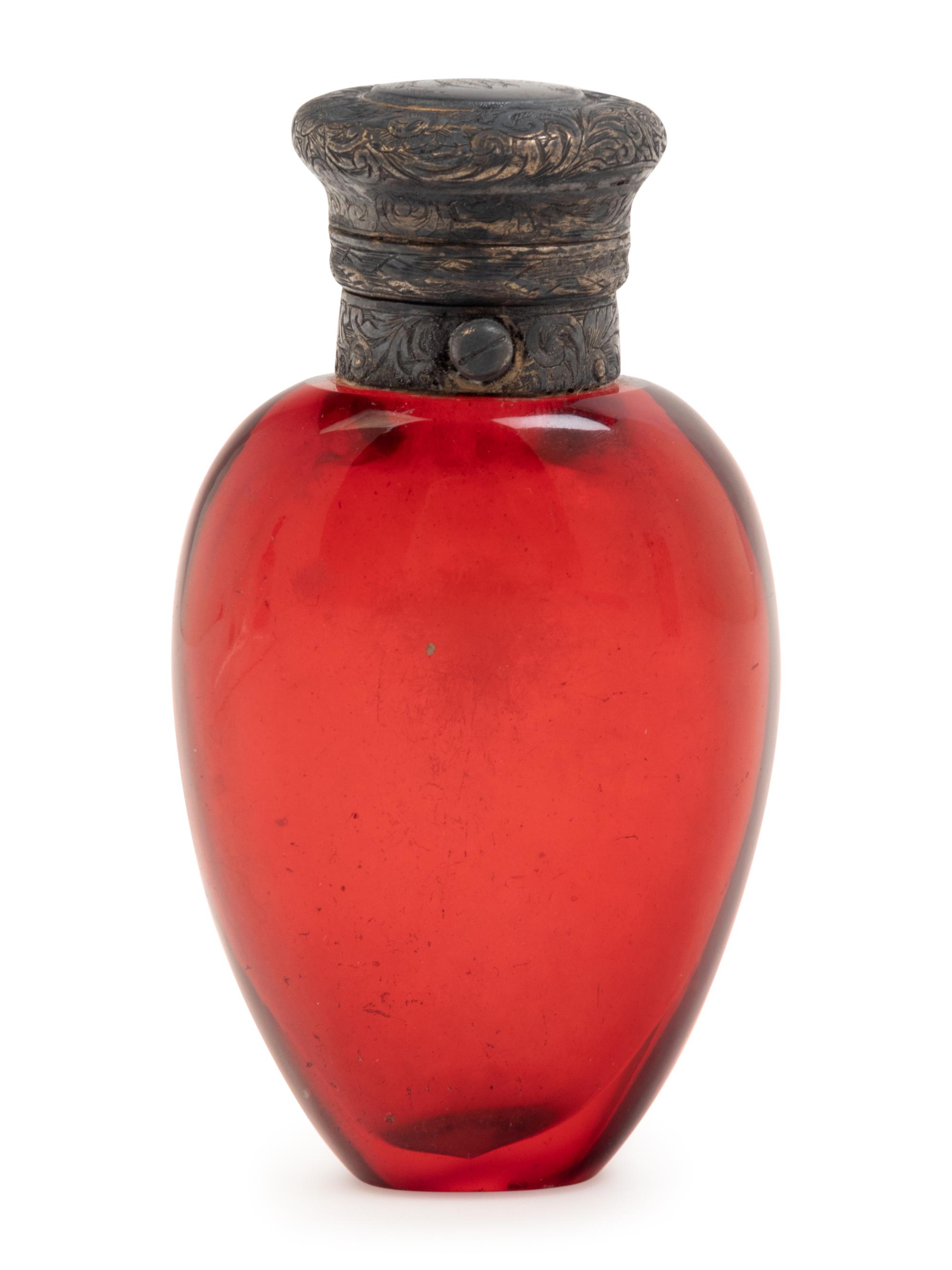 A Collection of Twelve Colored Glass Articles