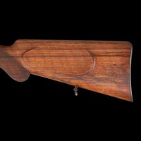 *Restored E. Schmidt & Habermann Custom 98 Mauser Rifle with D.S.T. Claw Mount and Case Colored Receiver