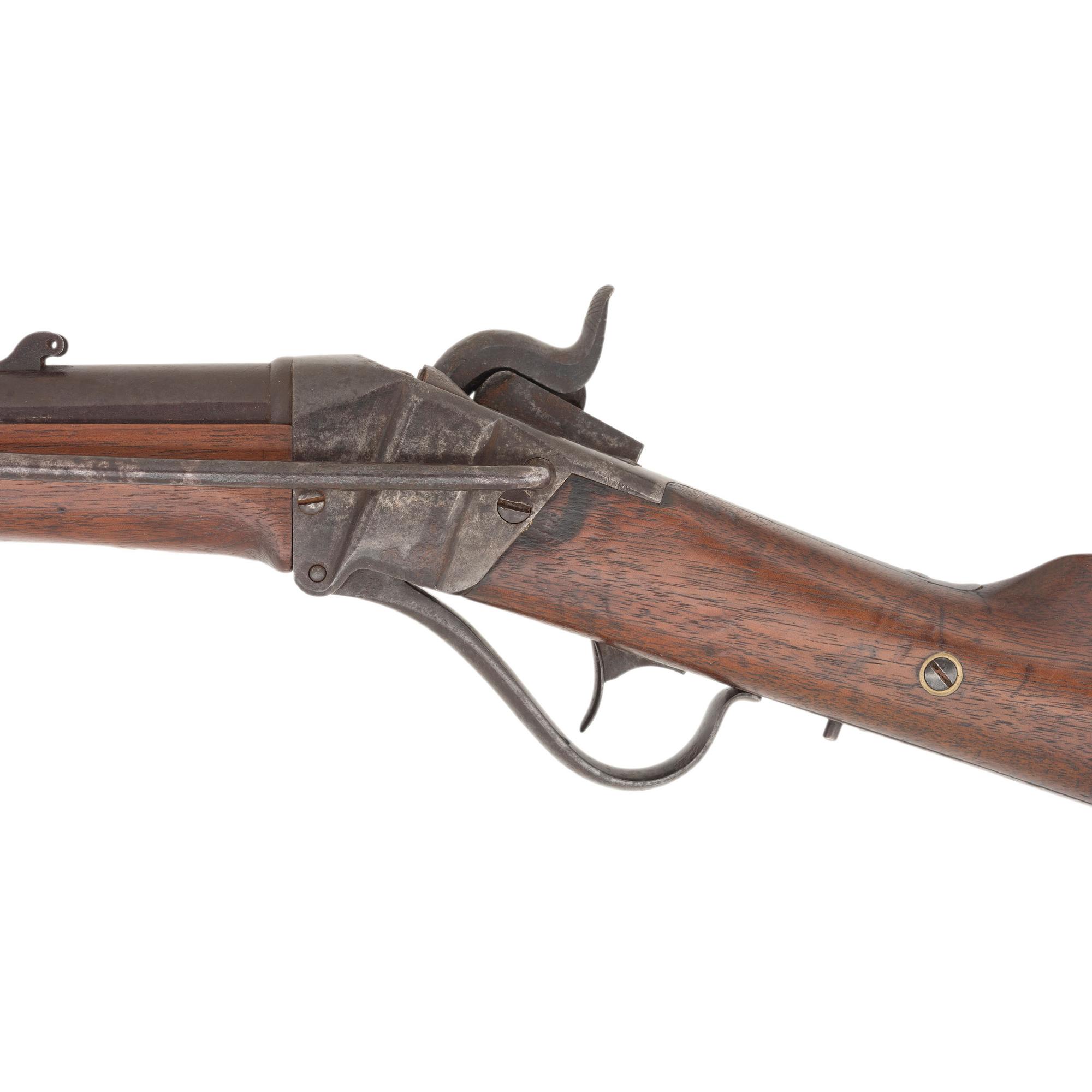 Sharps Model 1853 Slant Breech Saddle Ring Carbine, aka John Brown Sharps