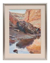 Boulder Visitor (Grand Canyon Series) , 1993