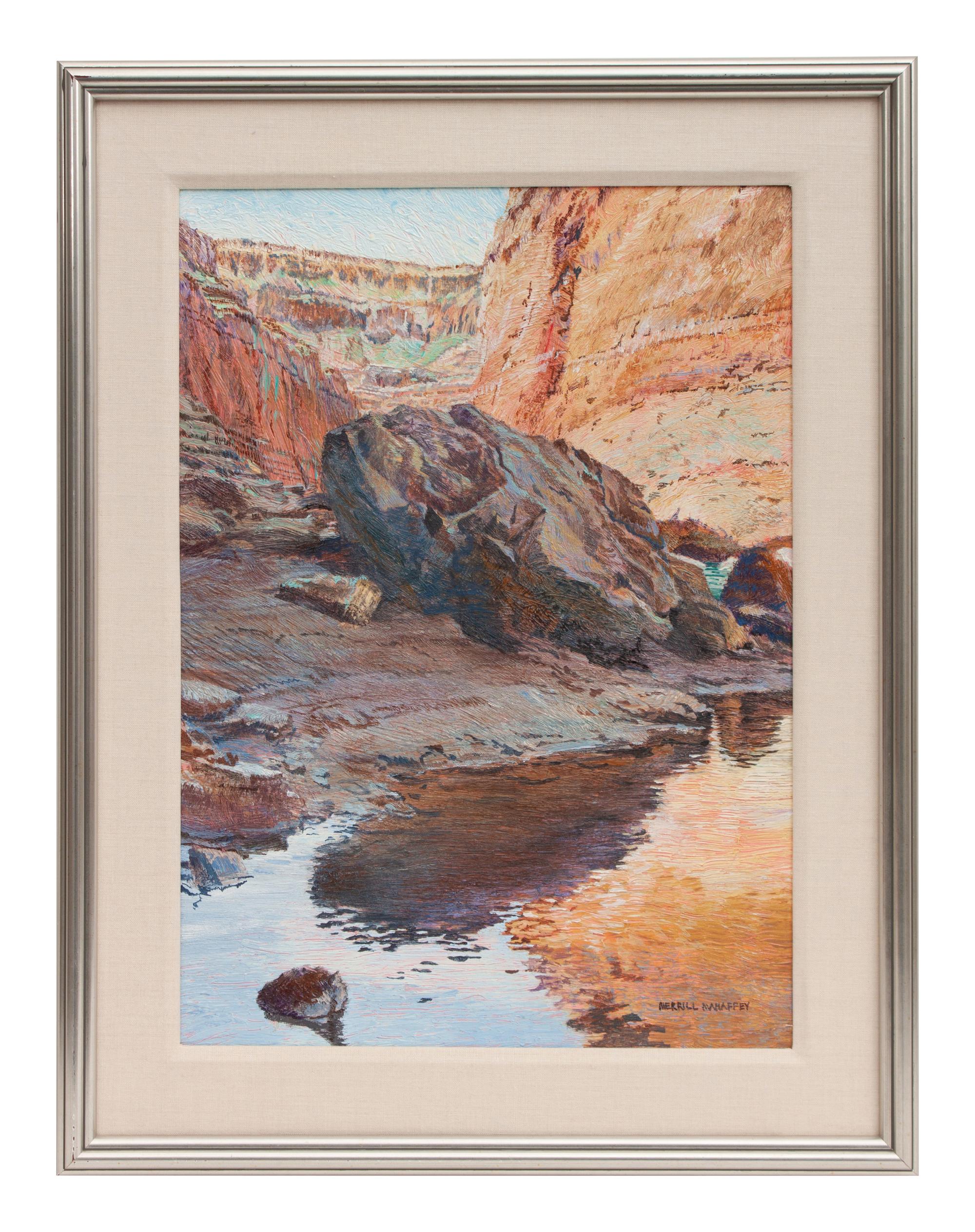 Boulder Visitor (Grand Canyon Series) , 1993
