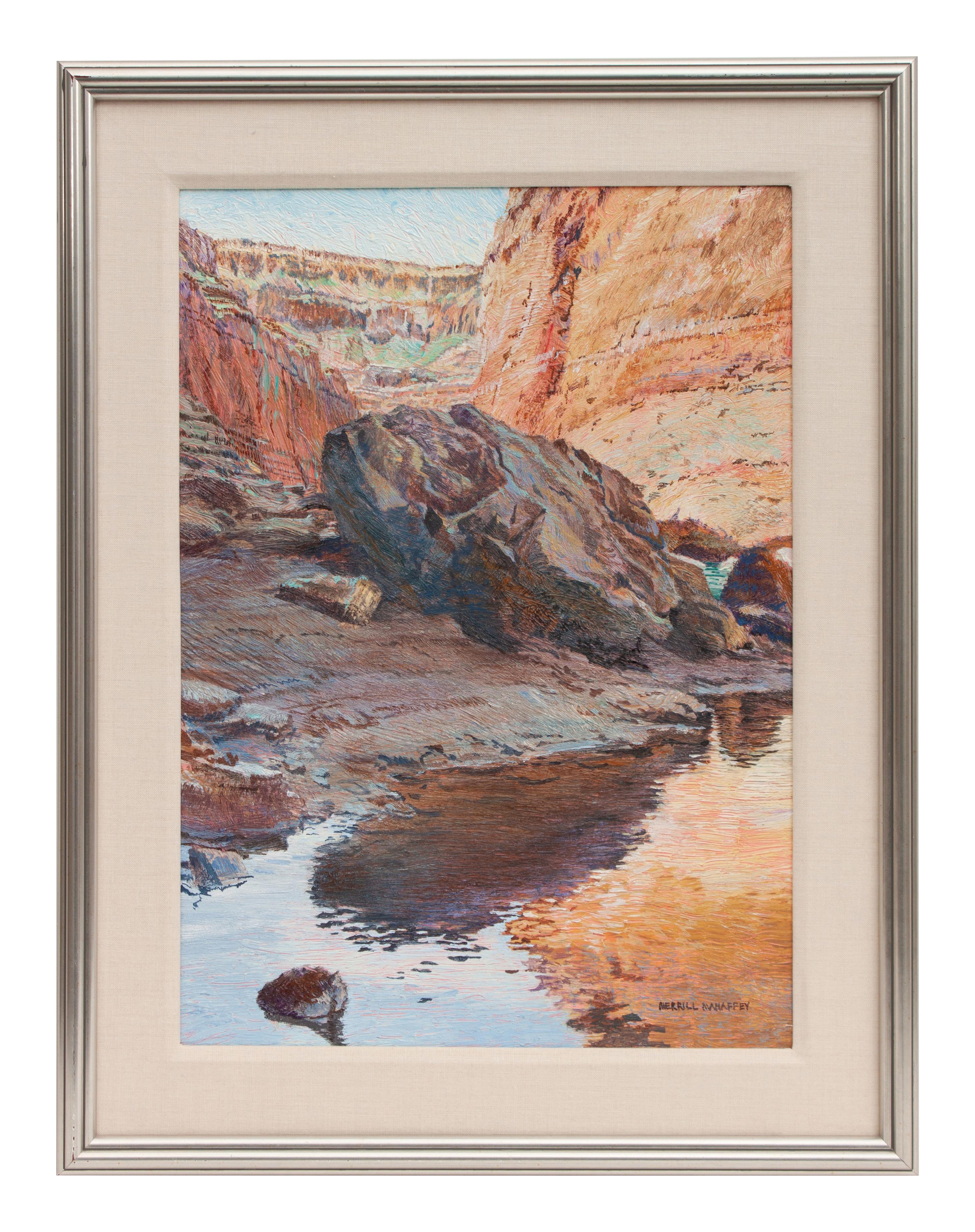 Boulder Visitor (Grand Canyon Series) , 1993
