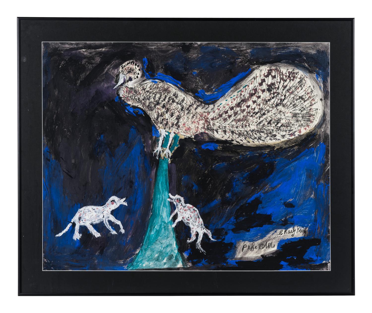 Peafowl