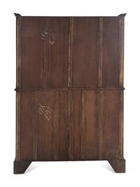 An English Walnut Bookcase
