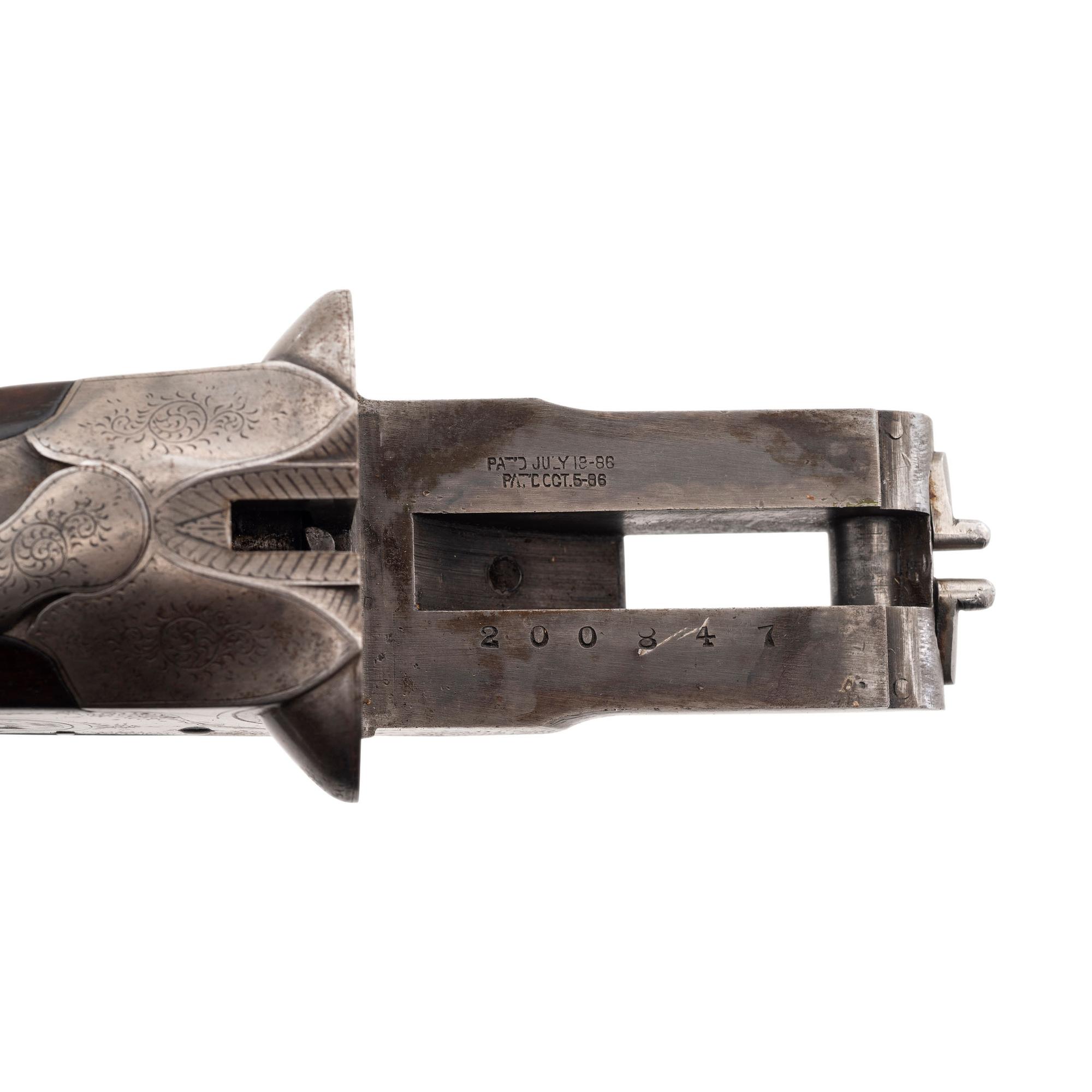**L.C. Smith for Hunter Arms Company Model 2E shotgun