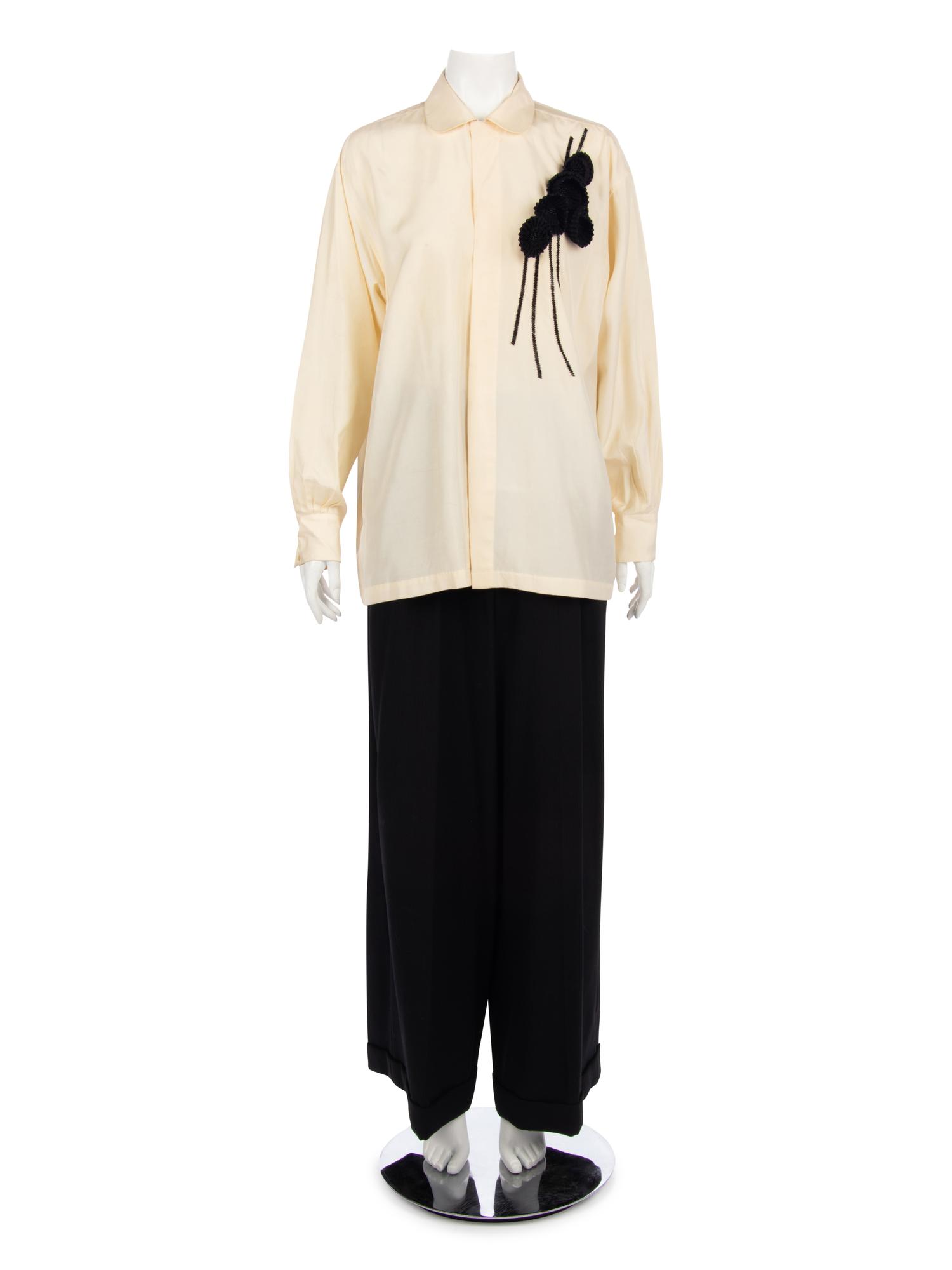 Collection of Four Japanese Designer Pieces; One Issey Miyake, One Kenzo, Two Matsuda,