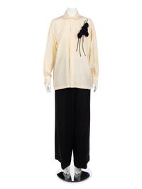 Collection of Four Japanese Designer Pieces; One Issey Miyake, One Kenzo, Two Matsuda,