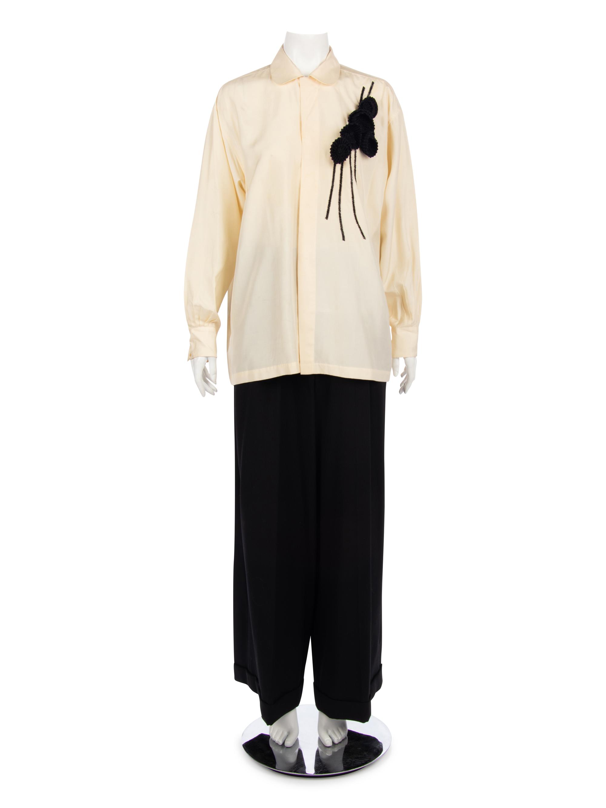 Collection of Four Japanese Designer Pieces; One Issey Miyake, One Kenzo, Two Matsuda,